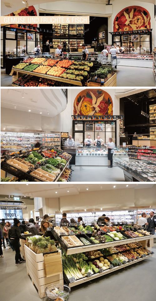 全渠道零售创新案例 瑞士FOOBY美食内容平台的概念体验店